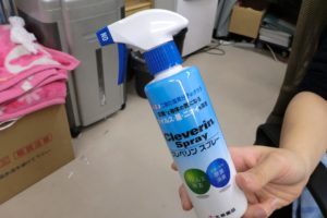 クレベリンの臭いで頭痛がします。クレベリンは除菌・消臭には不向き